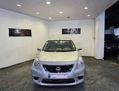 2014 Nissan Sunny 93000 Km Company Source Rymco 1 Owner Like New