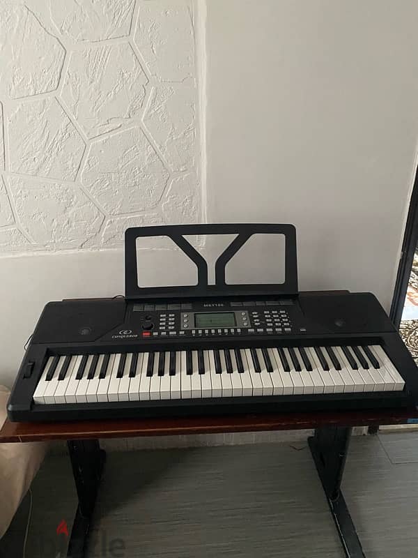 MKY186 piano keyboard 61 keys 0