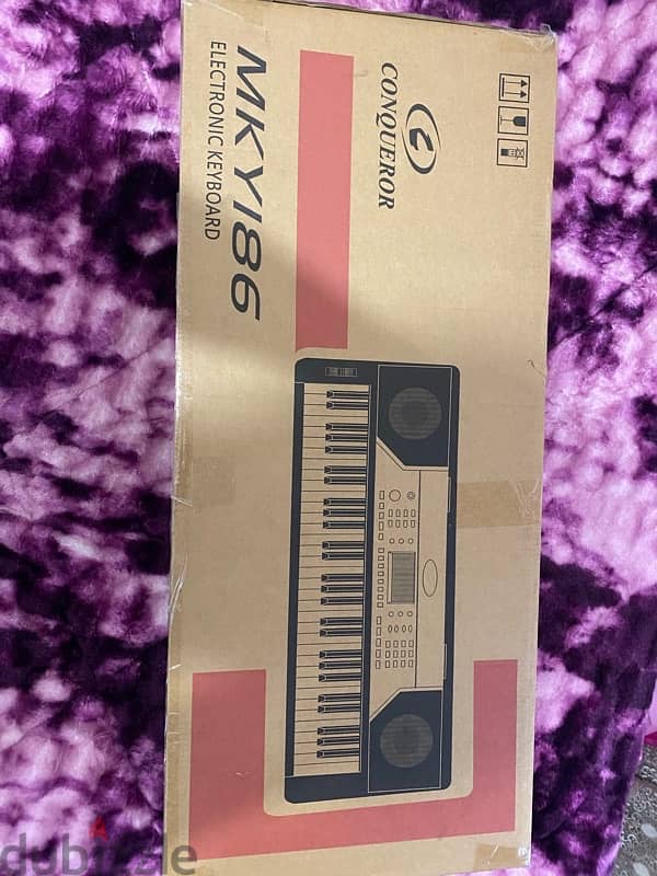 MKY186 piano keyboard 61 keys 1