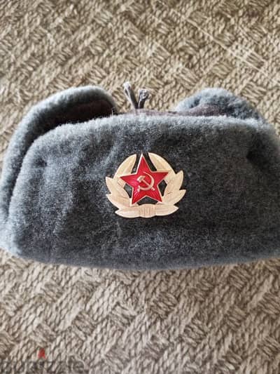 Soviet army hat