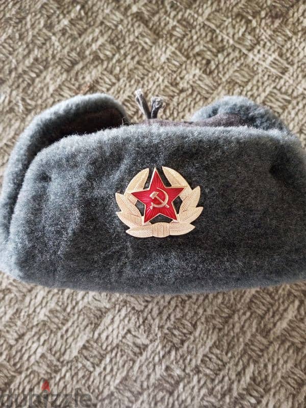 Soviet army hat 0