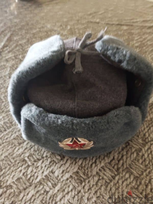 Soviet army hat 3