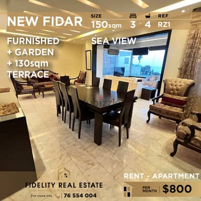 Apartment for rent in New Fidar RZ1 شقة مفروشة للإيجار في نيو فيدار