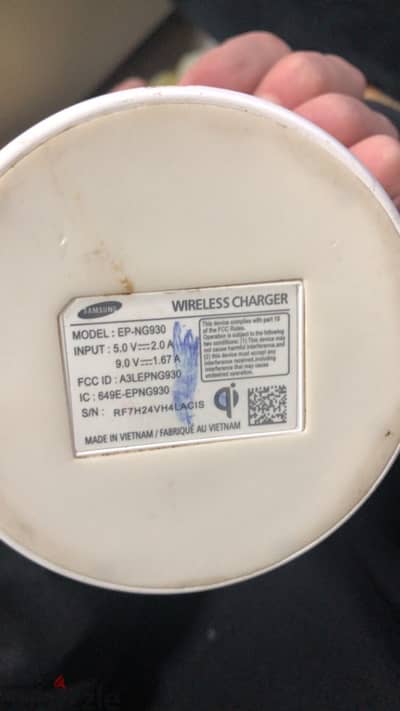 samsung wireless fast charger