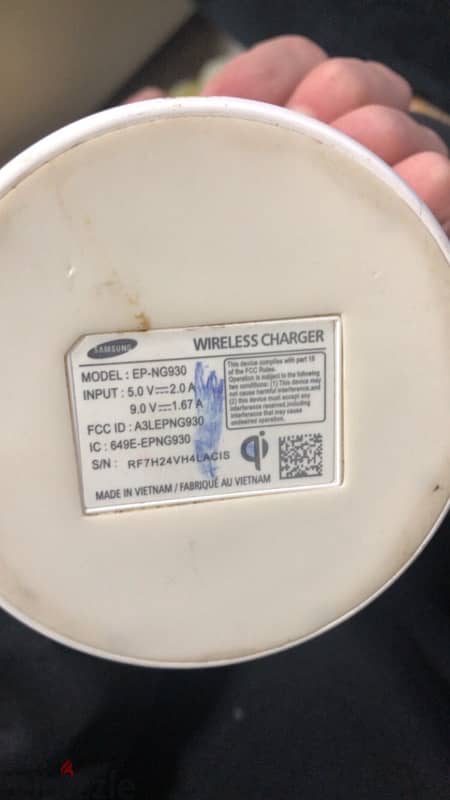 samsung wireless fast charger 0