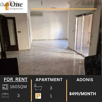 APARTMENT FOR RENT IN ADONIS