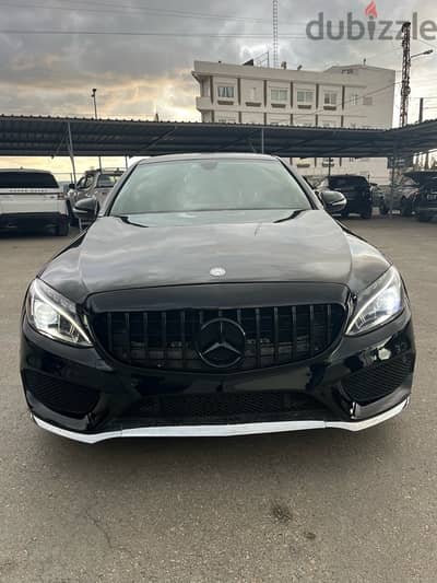 Mercedes C300 AMG package tsjil adim