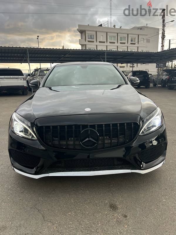 Mercedes C300 AMG package tsjil adim 0