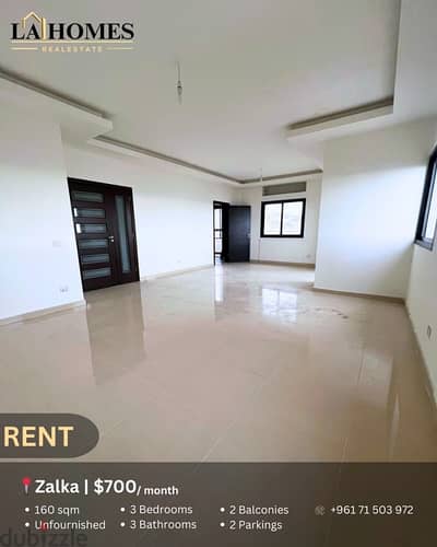 apartment for rent in zalka شقة للايجار في الزلقا