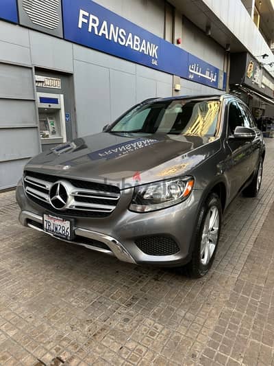 Mercedes-Benz GLC-Class 2017 Clean Car Fax