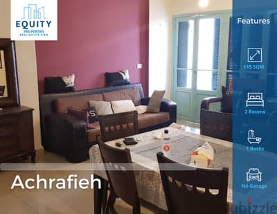 115 SQM Apartment For Sale In Achrafieh شقة للبيع #JZ156024