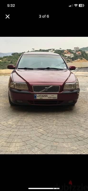 Volvo S80 2001