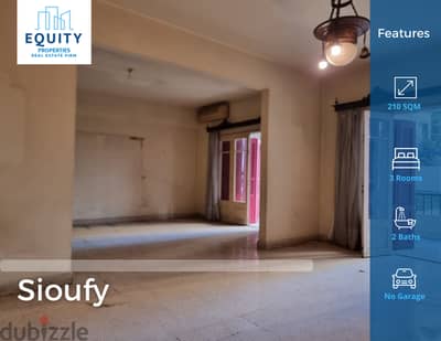 210 SQM Apartment For Sale In Sioufy Achrafieh شقة للبيع #JZ156185