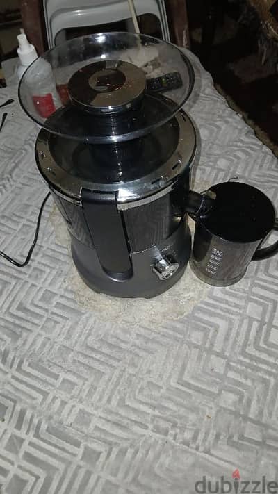 used super chef juice extractor