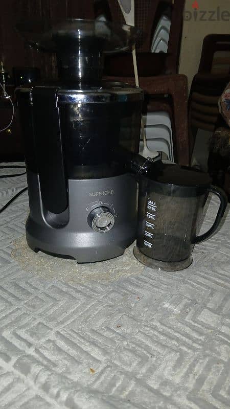 used super chef juice extractor 1