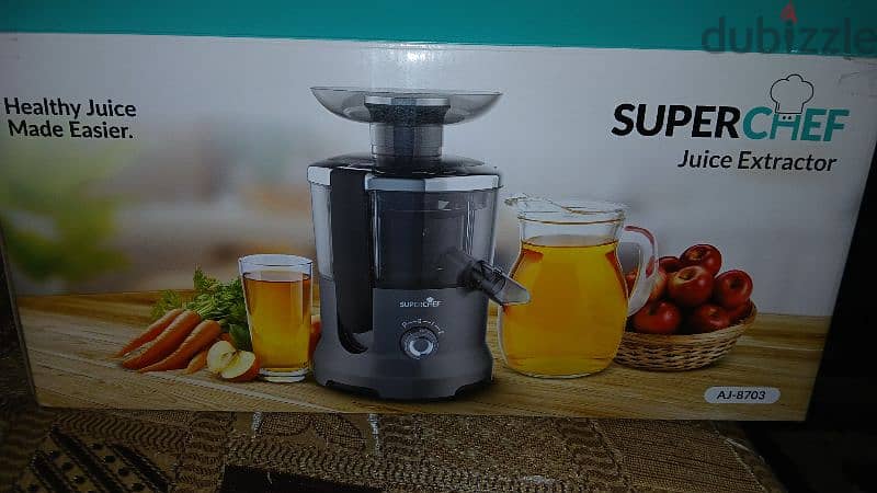 used super chef juice extractor 2