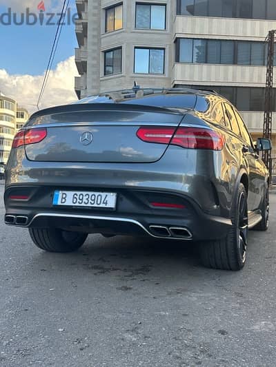 Mercedes-Benz GLE-Class 2016