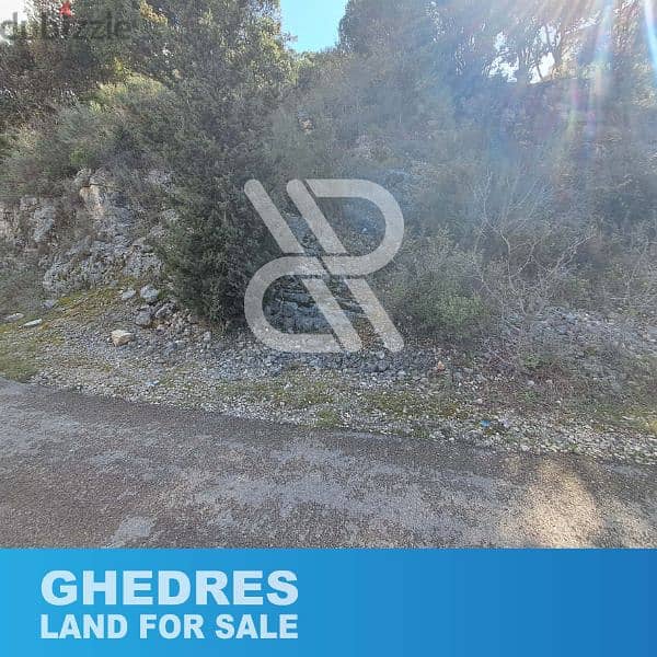 Land for sale at Ghedres - أرض للبيع في غدراس 2