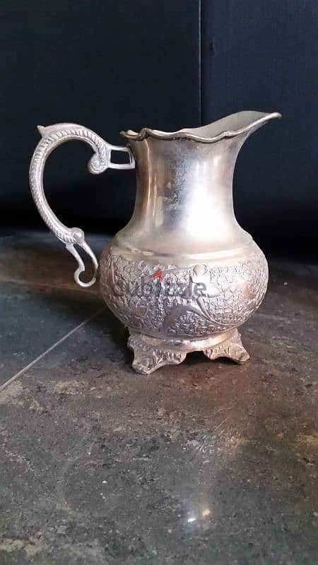 old silver tea pet made in germany 3