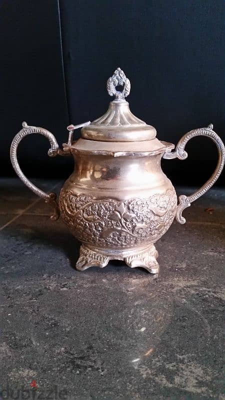 old silver tea pet made in germany 4