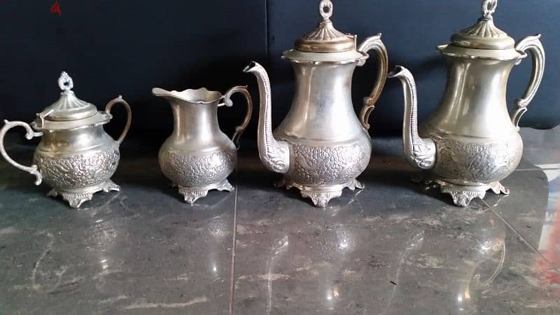 old silver tea pet made in germany 5