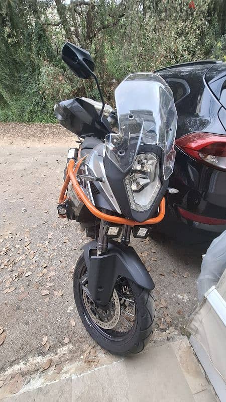 ktm adventure 1190 2