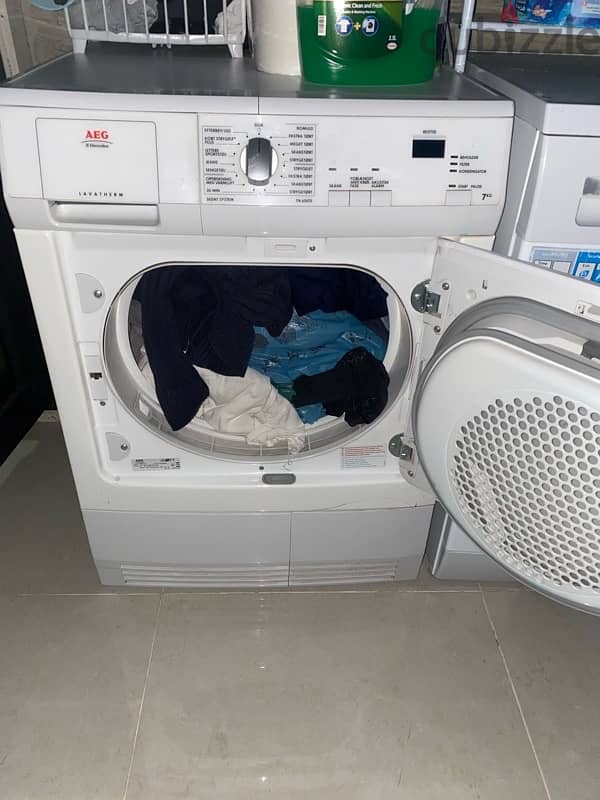 Clothes dryer 1