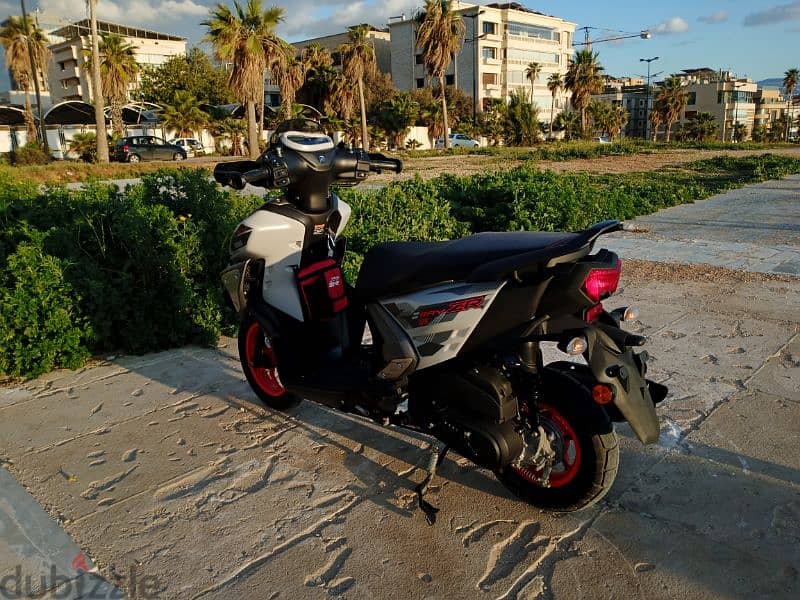 Yamaha zr 2023 0