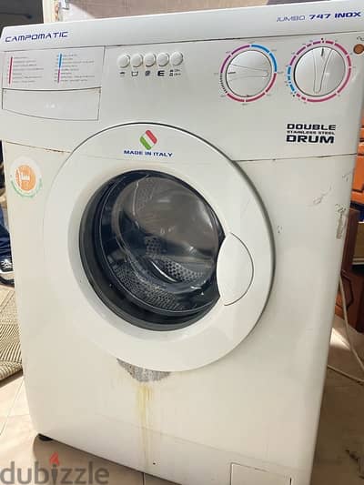 campomatic washing machine