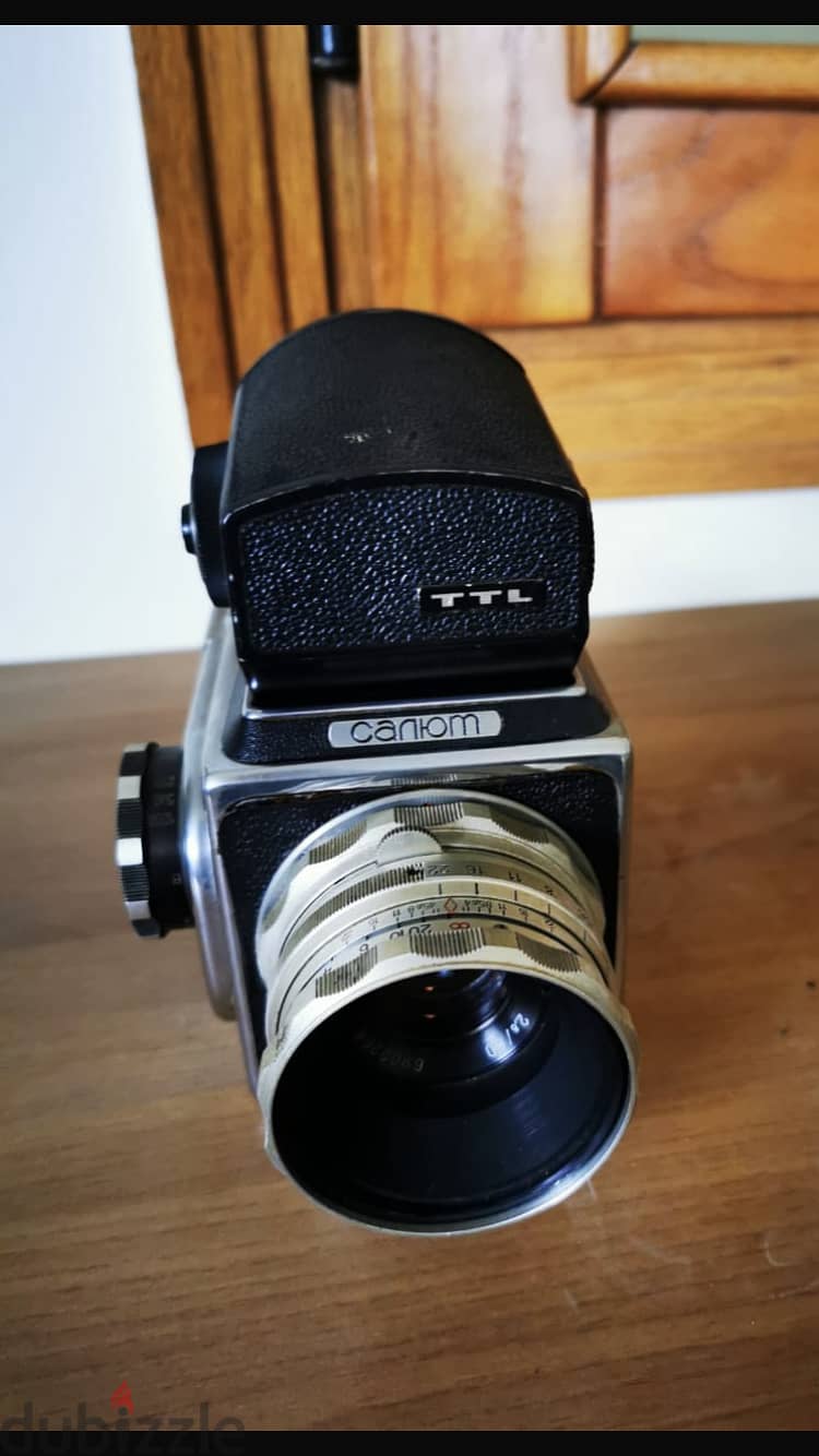 Salyut SLR Film Camera 1