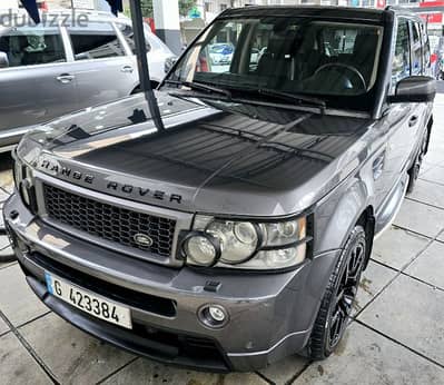 Range Rover Sport V8 HST super ndif