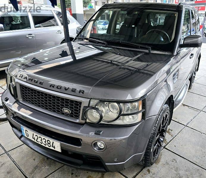 Range Rover Sport V8 HST super ndif 0