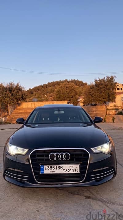 Audi A6 2015