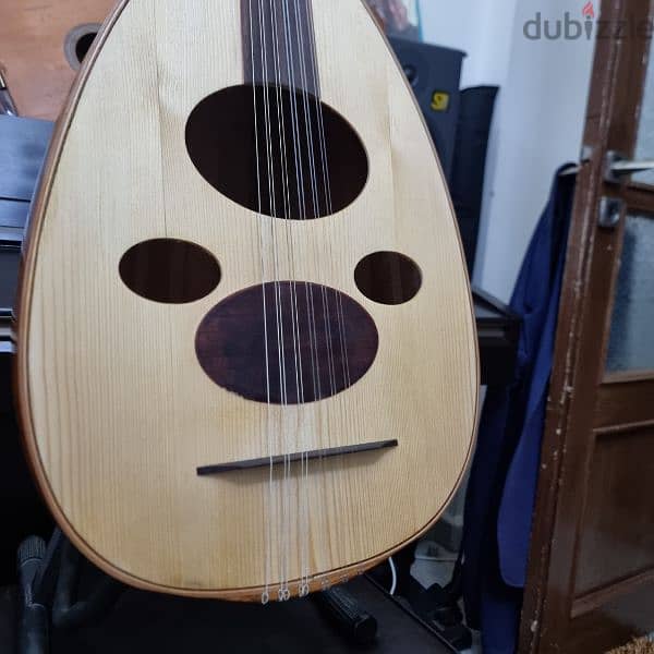 عود صناعة بسّام محمد للبيع Oud Made by Bassam Mohamad 2