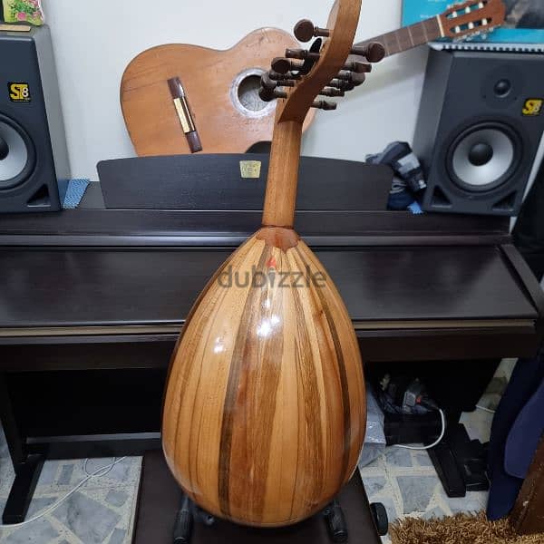 عود صناعة بسّام محمد للبيع Oud Made by Bassam Mohamad 5