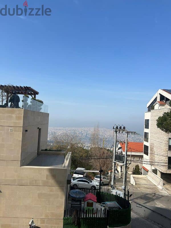 apartment For sale in ain saade شقة للبيع في عين سعاده 0