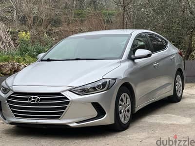 Hyundai Elantra 2017