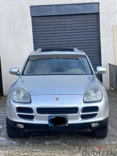 Porsche Cayenne 2004