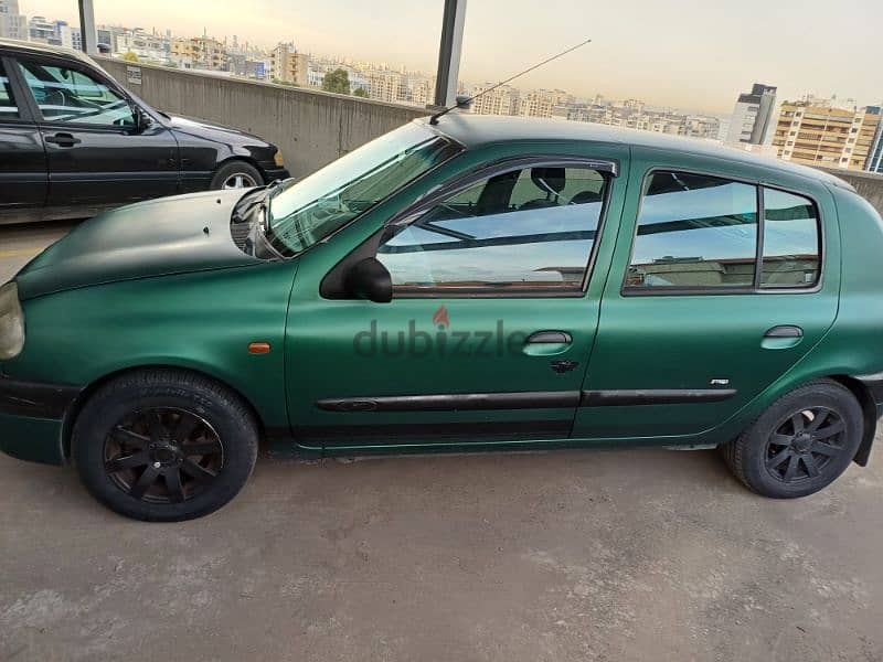 Renault Clio 1999 0