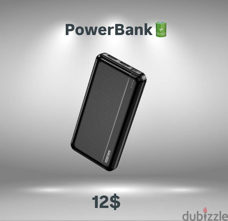 Power bank 10000mah 0