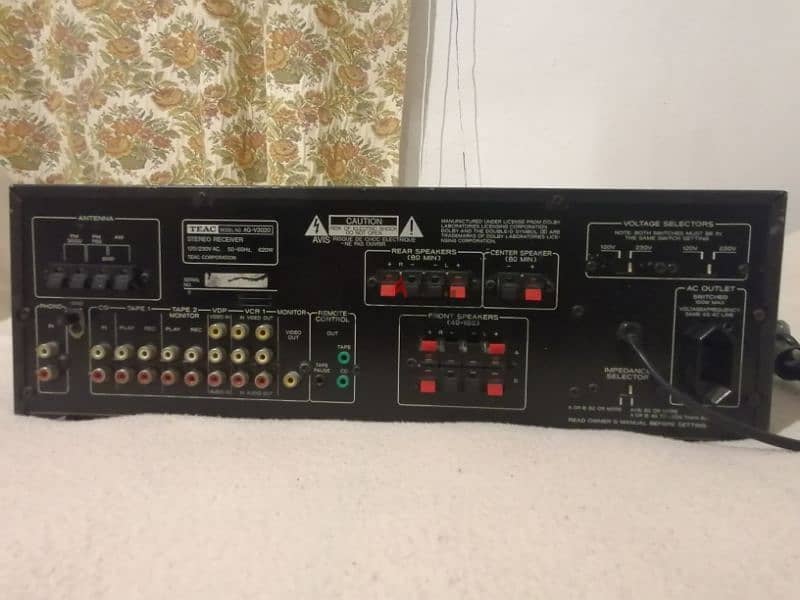 Sale Amplifier TEAC 2