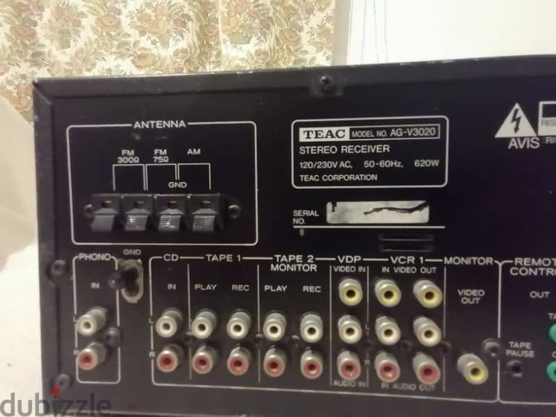 Sale Amplifier TEAC 6