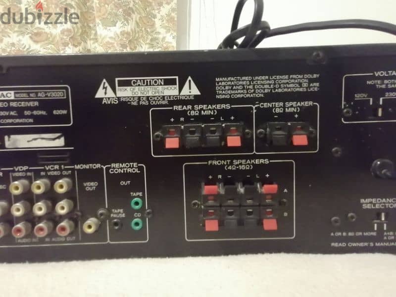 Sale Amplifier TEAC 7