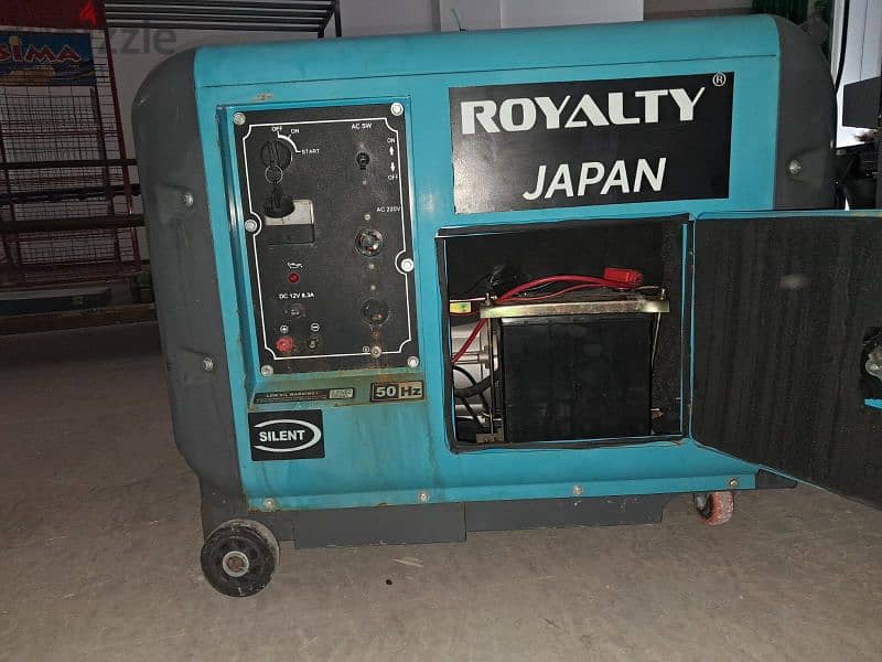 Generator for sale 0