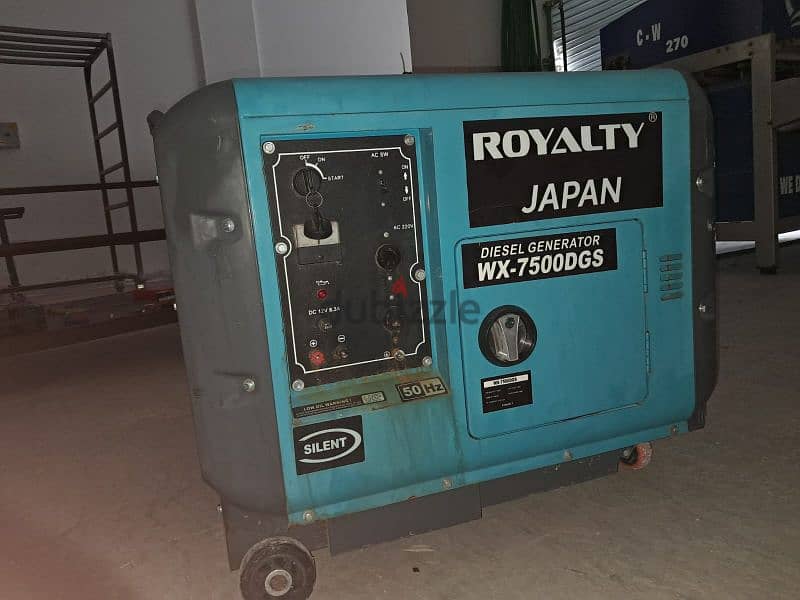 Generator for sale 1