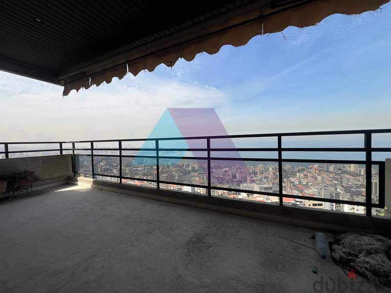 Apartment+Panoramic Sea View 4 Sale in Haret Sakher - حارة صخر 0