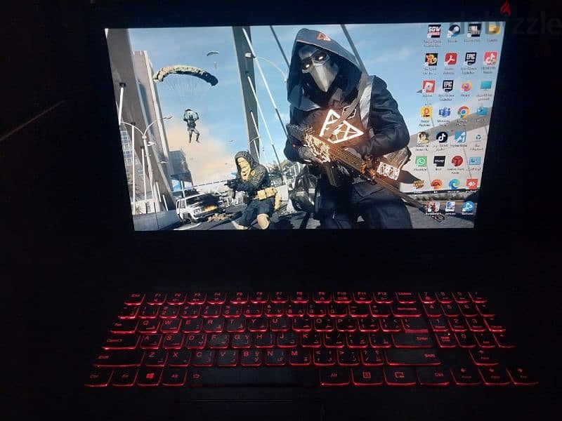 laptop Lenovo legion 6