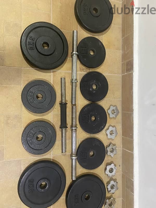 dumbells for sale 0