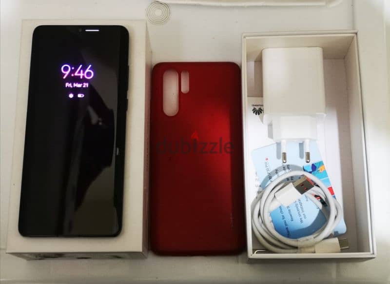 Huawei P 30 Pro ( 8Gb Ram and 256gb Memory) téléphone ktiir ndiif 3