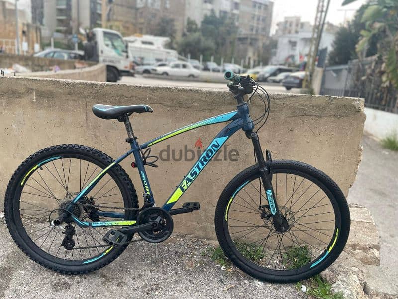 Fastron Mountain Bicycle 260DT 3